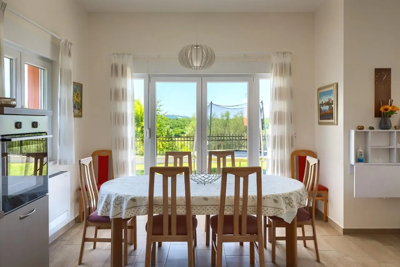 Modern Villa Eva Kastel With Pool Near Buje