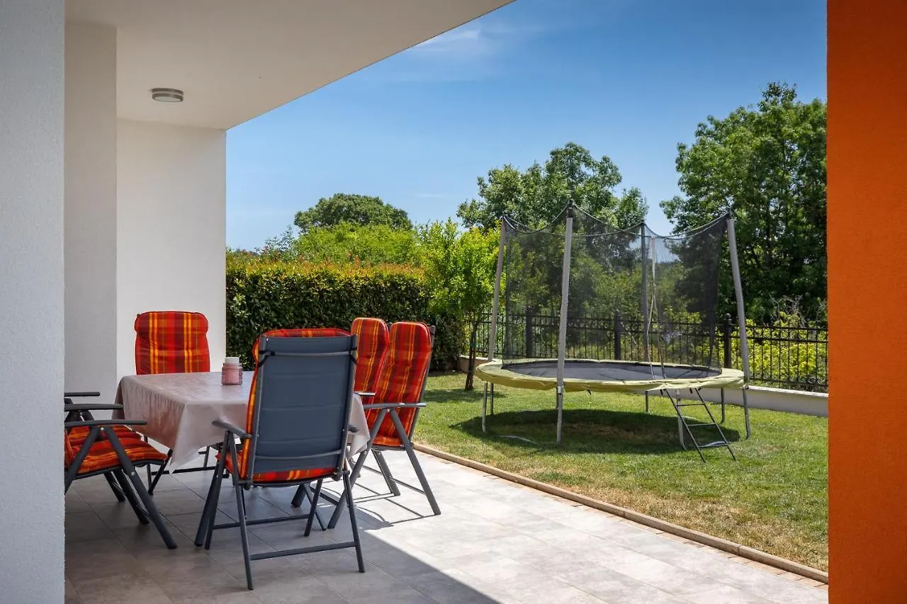 Modern Villa Eva Kastel With Pool Near Buje 0*,