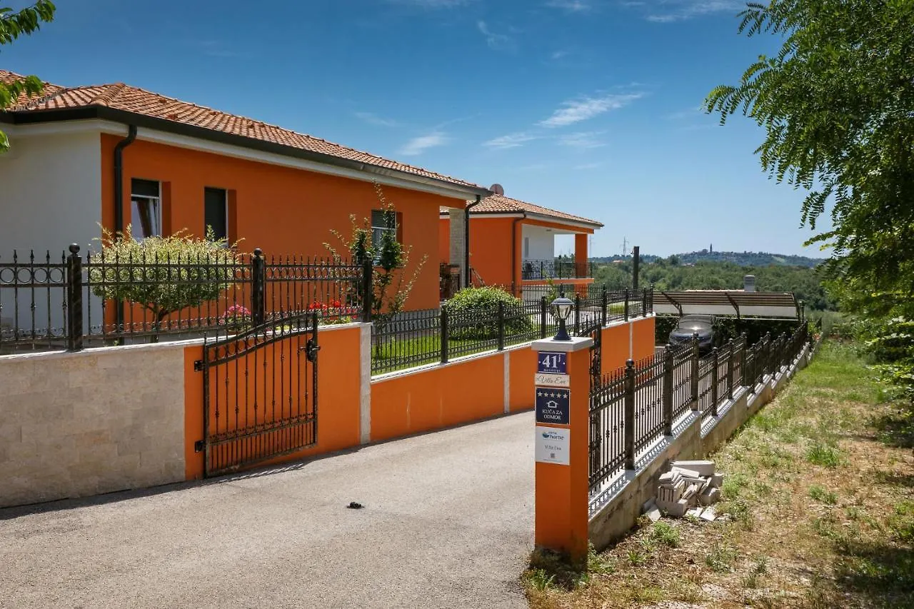 Modern Villa Eva Kastel With Pool Near Buje 0*,  크로아티아